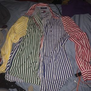 Tommy button up
